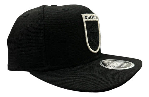 Gorra New Era Unisex Gallos Blancos Querétaro 70417382 Origi Negro Osfm Liso