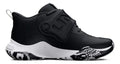 Tenis Under Armour Gs Zone Bb 2 Unisex 3026637001 Original Negro Lisa 24 Mx
