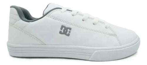 Tenis Dc Shoes Shoe Wgy Adbs300361wgy Niños Adbs300361wgy Blanco Lisa 18.5 Mx