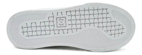 Tenis Dc Shoes Shoe Wgy Adbs300361wgy Niños Adbs300361wgy Blanco Lisa 17.5 Mx