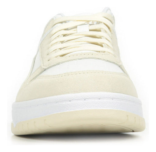 Tenis Puma Rbd Game Low Sd Unisex 39747101 Casual Moda Orig Crema Lisa 23.5 Mx