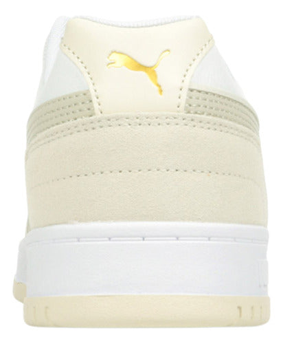 Tenis Puma Rbd Game Low Sd Unisex 39747101 Casual Moda Orig Crema Lisa 23.5 Mx