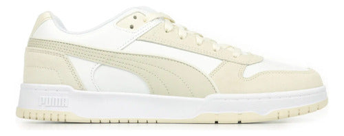 Tenis Puma Rbd Game Low Sd Unisex 39747101 Casual Moda Orig Crema Lisa 24 Mx