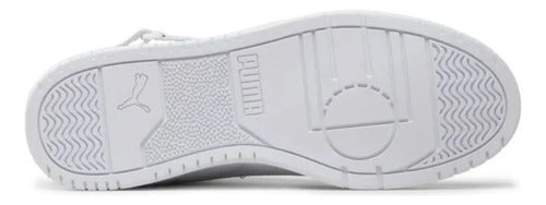 Tenis Tipo Bota Puma Rbd Game Unisex 38583902 Original Blanco Lisa 25.5 Mx
