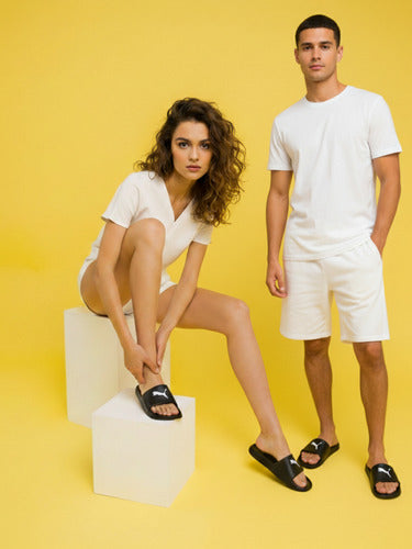 Sandalias Puma Divecat V2 Lite Cat Unisex Color Moda