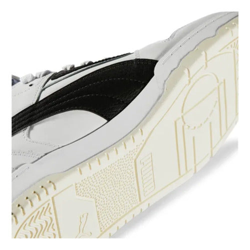 Tenis Tipo Bota Puma Rbd Game Caballero 38583901 Original Blanco Lisa 26.5 Mx