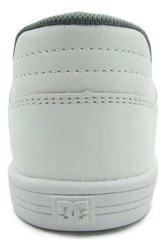 Tenis Dc Shoes Shoe Wgy Adbs300361wgy Niños Adbs300361wgy Blanco Lisa 18 Mx