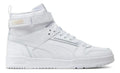 Tenis Tipo Bota Puma Rbd Game Unisex 38583902 Original Blanco Lisa 25 Mx