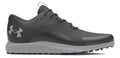 Tenis Under Armour Charged Draw 2 Sl Caballero Original Gris Oscuro Lisa 27.5 Mx