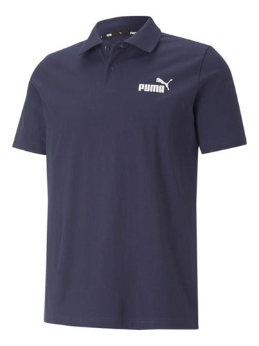 Playera Puma Ess Pique Polo Caballero Original Moda