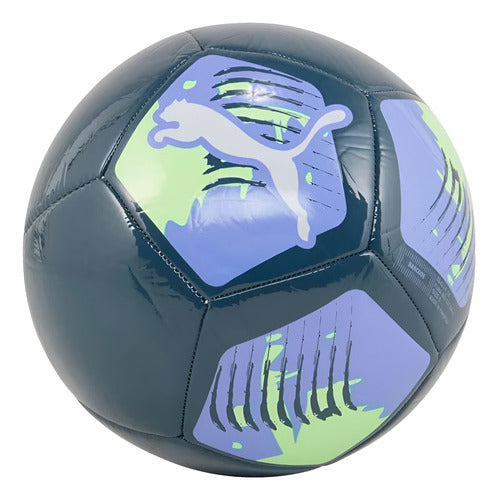 Balón Puma Big Cat Ball Multicolor Unisex Azul 08421414 Fut Azul