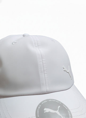 Gorra Puma Perforated Bb Caballero 02558702 Original Blanco Unitalla Lisa