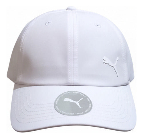 Gorra Puma Perforated Bb Caballero 02558702 Original Blanco Unitalla Lisa