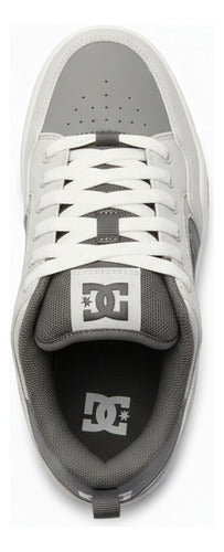 Tenis Dc Shoes Havoc Caballero Mx000019gry Urbano Original Gris Claro Lisa 26.5 Mx