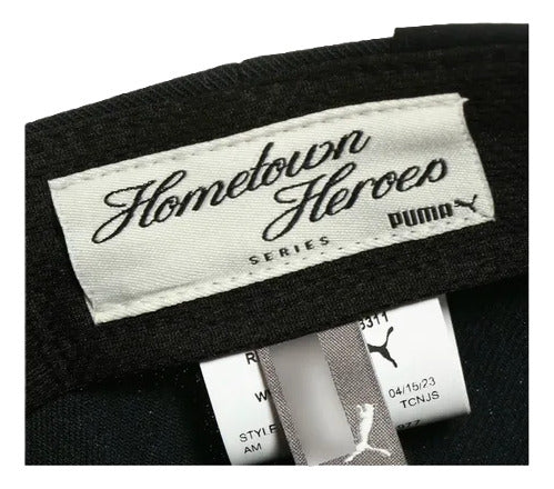 Gorra Puma Hometown Héroes México Bb Unisex  02532801 Orig Negro Adulto Liso