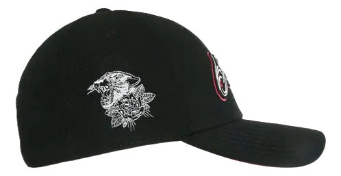 Gorra Puma Hometown Héroes México Bb Unisex  02532801 Orig Negro Adulto Liso