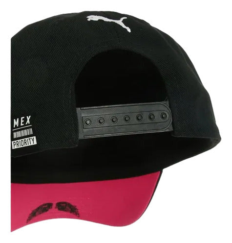 Gorra Puma Hometown Héroes México Bb Unisex  02532801 Orig Negro Adulto Liso