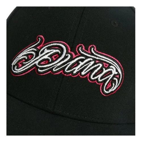 Gorra Puma Hometown Héroes México Bb Unisex  02532801 Orig Negro Adulto Liso