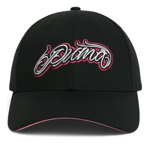 Gorra Puma Hometown Héroes México Bb Unisex  02532801 Orig Negro Adulto Liso