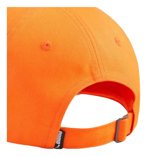 Gorra Puma Script Logo Unisex 02403205  Cómoda Original Moda Naranja Unitalla Lisa