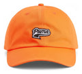 Gorra Puma Script Logo Unisex 02403205  Cómoda Original Moda Naranja Unitalla Lisa