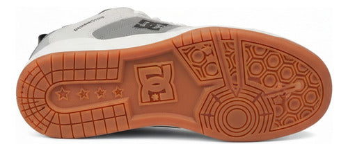 Tenis Dc Shoes Havoc Caballero Mx000019gry Urbano Original Gris Claro Lisa 26 Mx