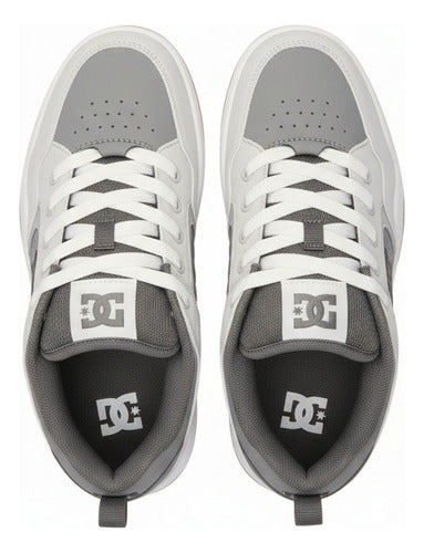 Tenis Dc Shoes Havoc Caballero Mx000019gry Urbano Original Gris Claro Lisa 26 Mx