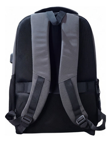 Mochila O Neill Unisex On5242grs Original Moda Gris Lisa