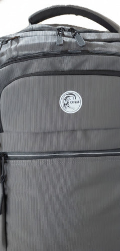 Mochila O Neill Unisex On5242grs Original Moda Gris Lisa