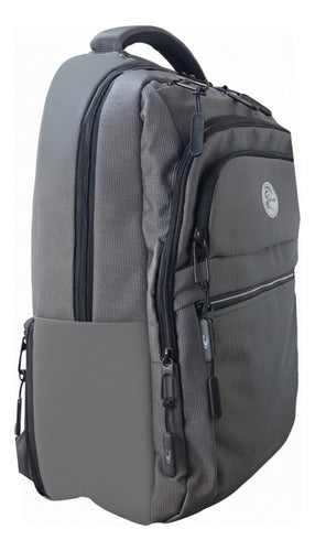 Mochila O Neill Unisex On5242grs Original Moda Gris Lisa