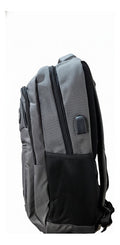 Mochila O Neill Unisex On5242grs Original Moda Gris Lisa
