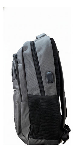 Mochila O Neill Unisex On5242grs Original Moda Gris Lisa