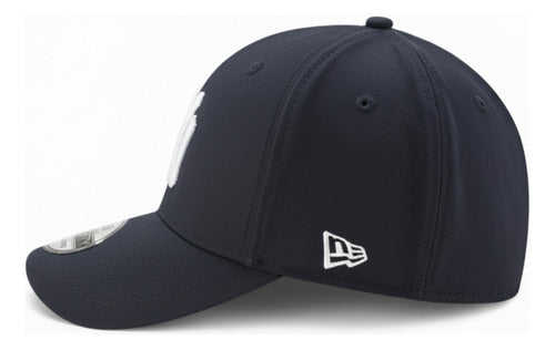 Gorra New Era New York Yankees Unisex 10975804 Original Moda Azul Oscuro M/l Lisa