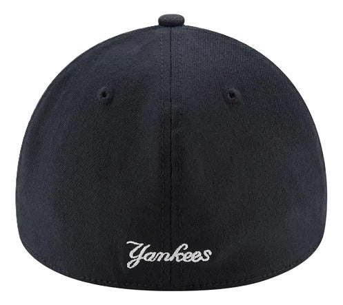 Gorra New Era New York Yankees Unisex 10975804 Original Moda Azul Oscuro M/l Lisa