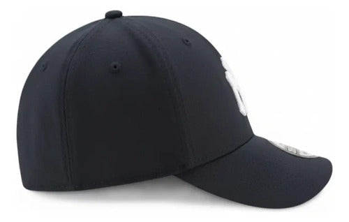 Gorra New Era New York Yankees Unisex 10975804 Original Moda Azul Oscuro M/l Lisa