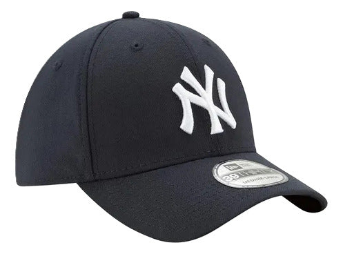 Gorra New Era New York Yankees Unisex 10975804 Original Moda Azul Oscuro M/l Lisa