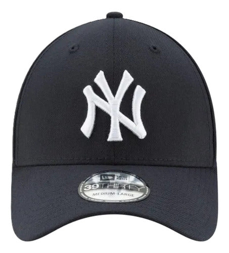 Gorra New Era New York Yankees Unisex 10975804 Original Moda Azul Oscuro M/l Lisa