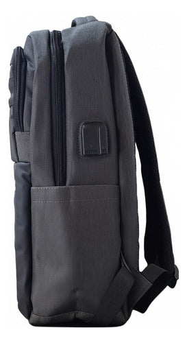 Mochila O Neill Unisex On5240oxf Original Moda Gris Lisa