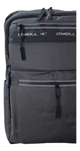 Mochila O Neill Unisex On5240oxf Original Moda Gris Lisa