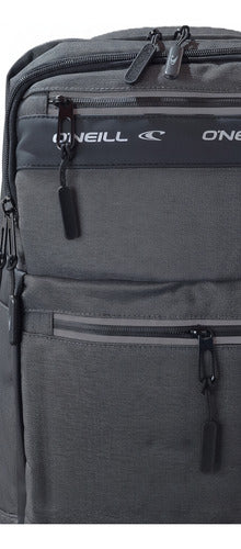 Mochila O Neill Unisex On5240oxf Original Moda Gris Lisa