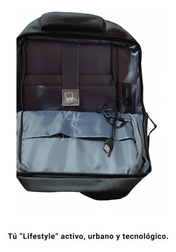 Mochila O Neill Unisex On5240oxf Original Moda Gris Lisa