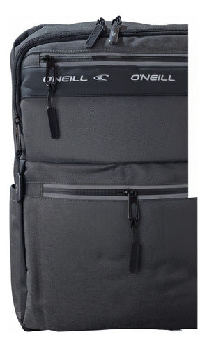 Mochila O Neill Unisex On5240oxf Original Moda Gris Lisa
