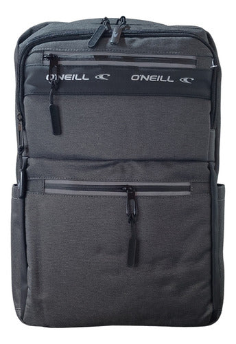 Mochila O Neill Unisex On5240oxf Original Moda Gris Lisa