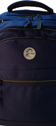 Mochila O Neill Unisex On5242mno Original Moda Azul Lisa
