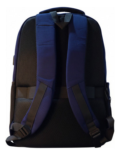 Mochila O Neill Unisex On5242mno Original Moda Azul Lisa