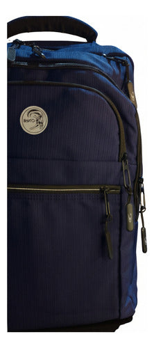 Mochila O Neill Unisex On5242mno Original Moda Azul Lisa
