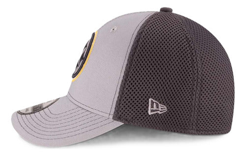 Gorra New Era Grayed Out Neo 2 Pitste Gragrh Unisex 80312660 Gris/café Unitalla Lisa