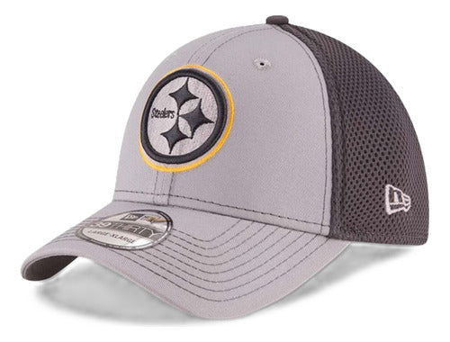 Gorra New Era Grayed Out Neo 2 Pitste Gragrh Unisex 80312660 Gris/café Unitalla Lisa