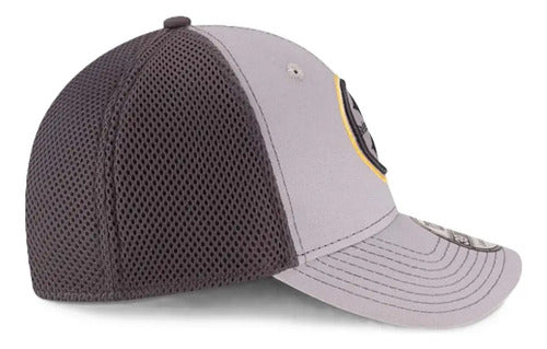 Gorra New Era Grayed Out Neo 2 Pitste Gragrh Unisex 80312660 Gris/café Unitalla Lisa
