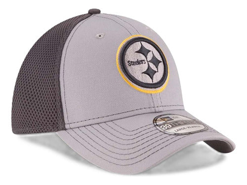 Gorra New Era Grayed Out Neo 2 Pitste Gragrh Unisex 80312660 Gris/café Unitalla Lisa